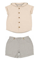 Milton Shirt & Short Set