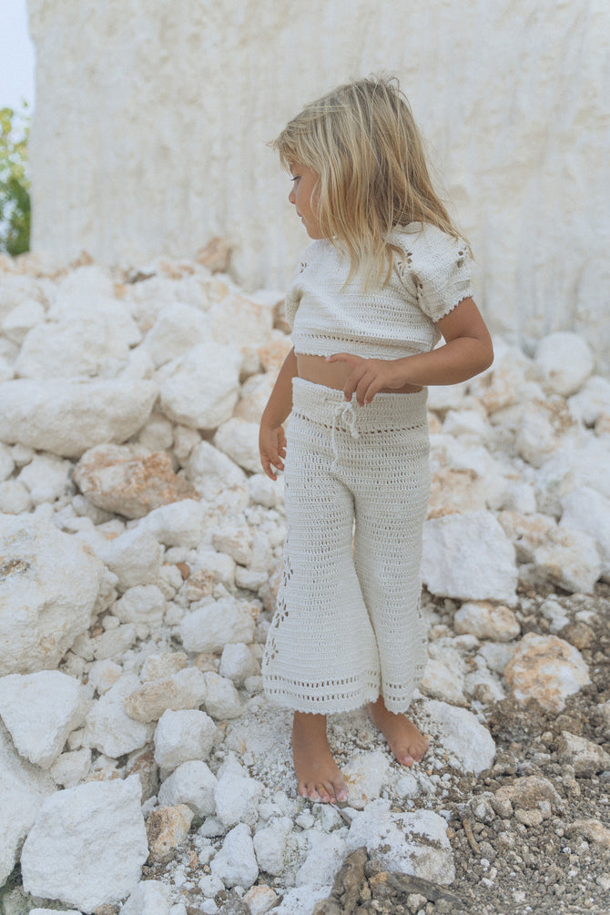 Bambi Flares - Cream