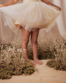 Organic Cotton-Linen Rosie Dress - Sunshine