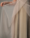Tulle Wrap Kaftan