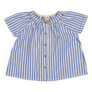 Cezanne Blouse & Olive Short Set