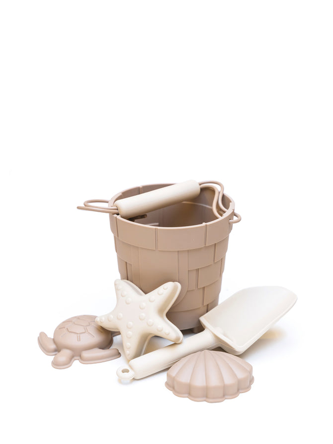Mrs Ertha Beach Toys | Silicone Earth Tones