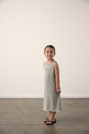 SANDER KNIT DRESS - GREY MARLE