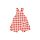 Gingham Baby Overall