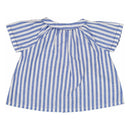 Cezanne Blouse & Olive Short Set