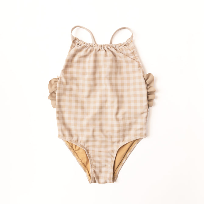 Eloise Swimsuit - Soft Squares