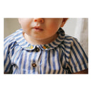 Cezanne Blouse & Olive Short Set