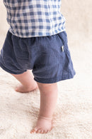 Boho Shorts Set ~ Blue