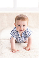 Boho Shorts Set ~ Blue