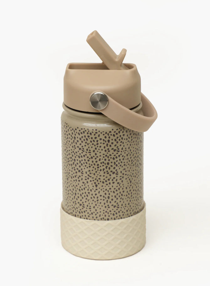 Water Bottle - Stainless steel - Animal Spots