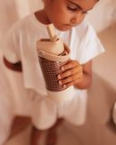 Water Bottle - Stainless steel - Vintage Squares