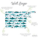 Waterproof Wet Bag - Shark Attack