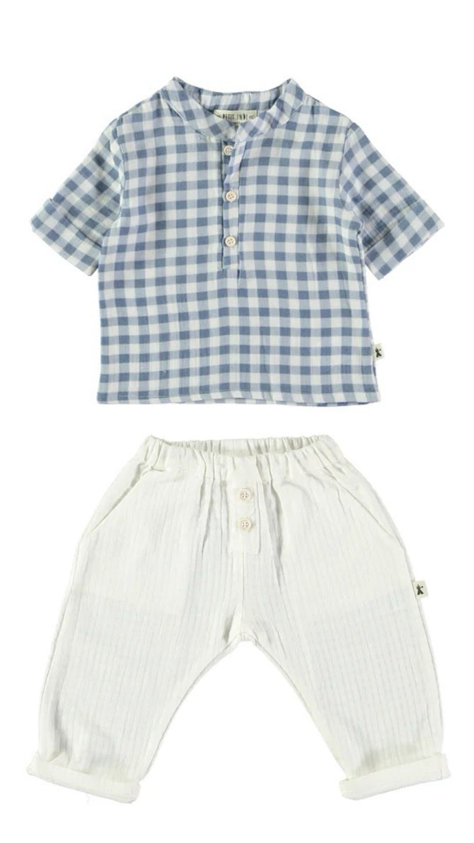 Gingham Set ~ Ocean