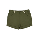 Cezanne Blouse & Olive Short Set