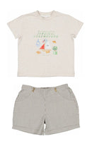 Garden T-shirt & Shorts Set