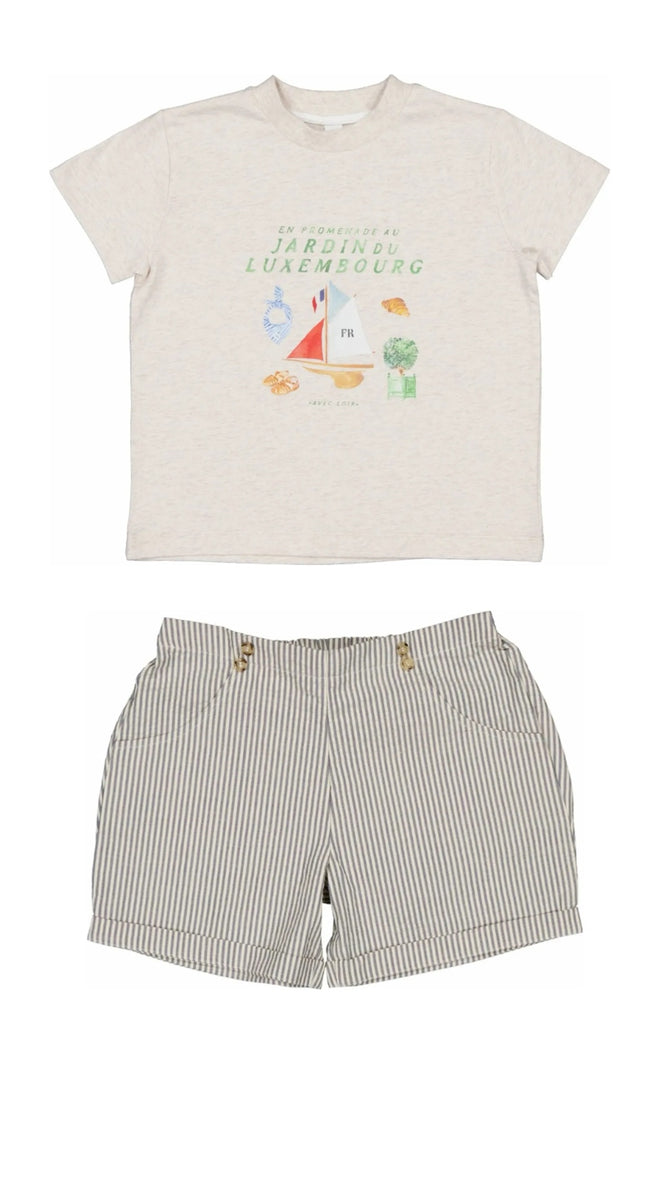 Garden T-shirt & Shorts Set