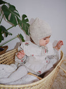 Natural Elise Romper