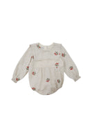 Natural Elise Romper