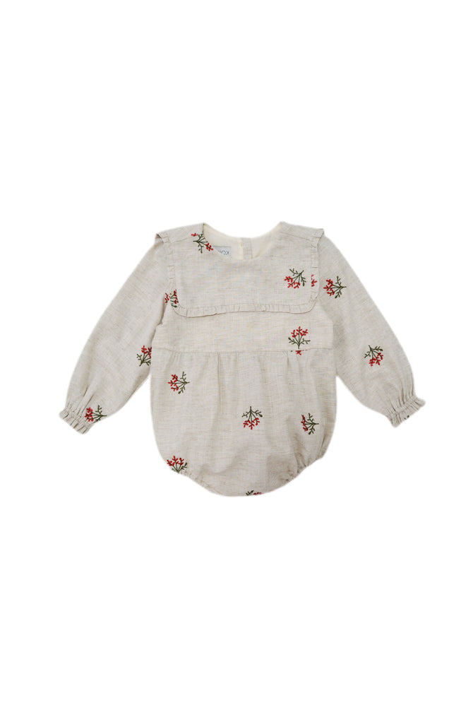 Natural Elise Romper