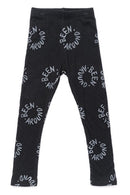 High-Lo Fleece Dress with ‘Been Around’ Leggings