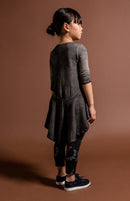 High-Lo Fleece Dress with ‘Been Around’ Leggings
