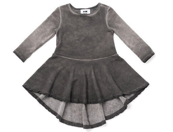 High-Lo Fleece Dress with ‘Been Around’ Leggings