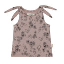 Sea Tangle Tank Top & Leggings Set - Fawn