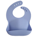 SIlicone Baby Bib - Powder Blue