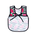 Summer Stripes Watermelon Toddler Bapron for 6m-3T