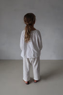 Gigi Set - Fleur Blanc