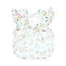 Preschool (3-5 yrs) Pastel Floral Flutter Bapron