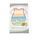 Preschool (3-5 yrs) Rainbow Stripes Bapron