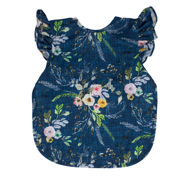 Preschool (3-5 yrs) Boho Floral Flutter Bapron