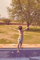 Multi Stripe Swim Shorts