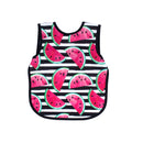 Summer Stripes Watermelon Toddler Bapron for 6m-3T