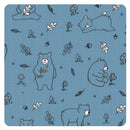 Preschool (3-5 yrs) Bears in Blue Bapron