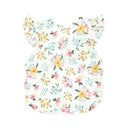 Preschool (3-5 yrs) Pastel Floral Flutter Bapron