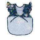 Preschool (3-5 yrs) Boho Floral Flutter Bapron
