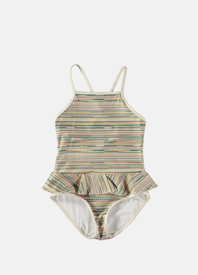 Multi Stripe Swimsuit