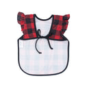 Preschool (3-5 yrs) Buffalo Plaid Flutter Bapron