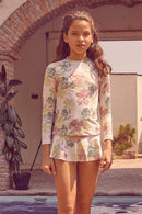 Field of Flowers SwimsuitSet