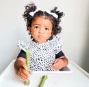 Preschool (3-5 yrs) Organic Dot Flutter Bapron