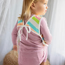 Preschool (3-5 yrs) Rainbow Stripes Bapron