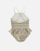 Multi Stripe Swimsuit
