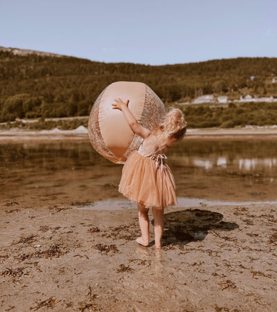 Organic Cotton-Linen Rosie Dress - Rusted