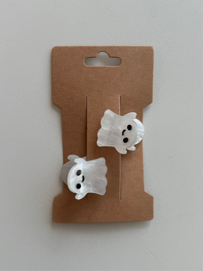 Ghost Claw Hair Clips (2 Pack)