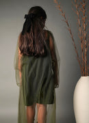 Olive Romper Set (Pre-order)