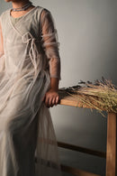 Tulle Wrap Kaftan (Pre-order)