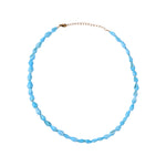 Turquoise Concha Necklace