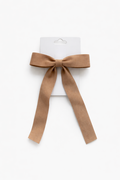 Sahara Suede Hair Clip